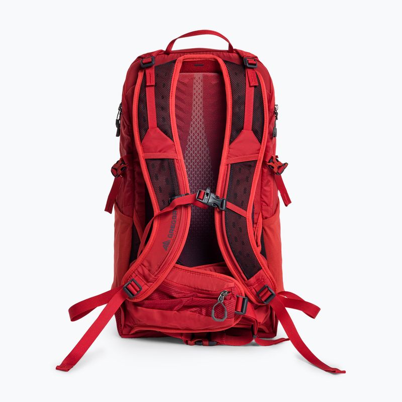 Zaino da trekking Gregory Miko 25 l sumac red uomo 2