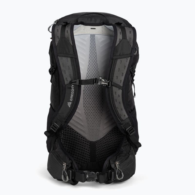 Zaino da trekking Gregory da uomo Miko 30 l nero ottico 3