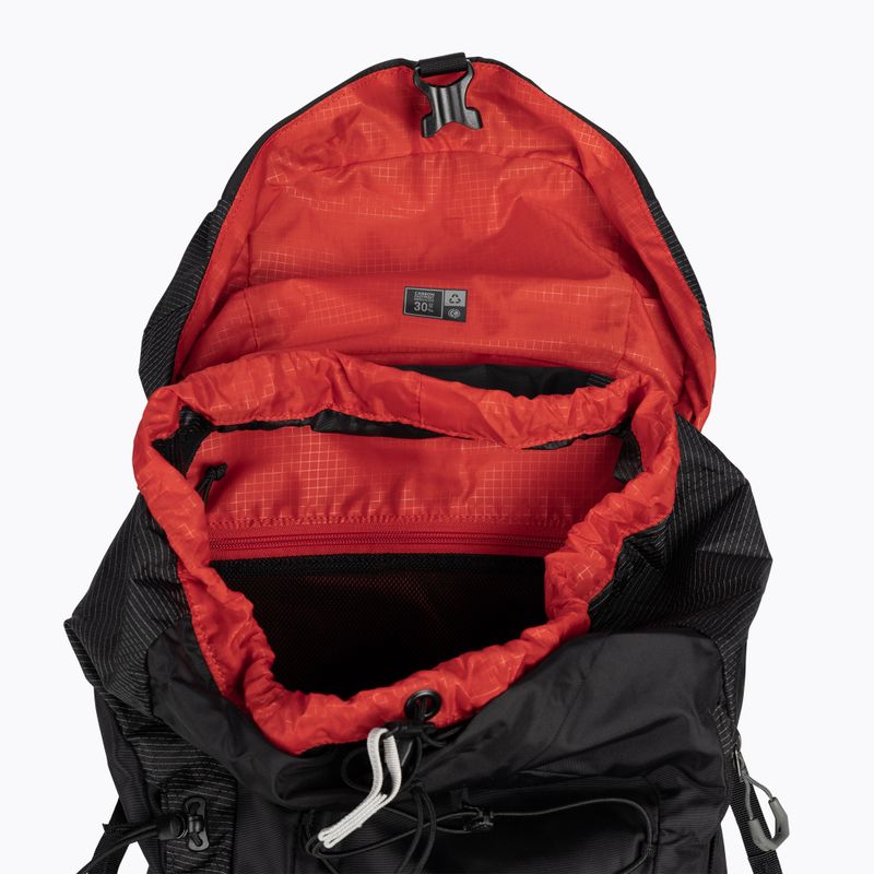 Zaino da trekking Gregory da uomo Miko 30 l nero ottico 4