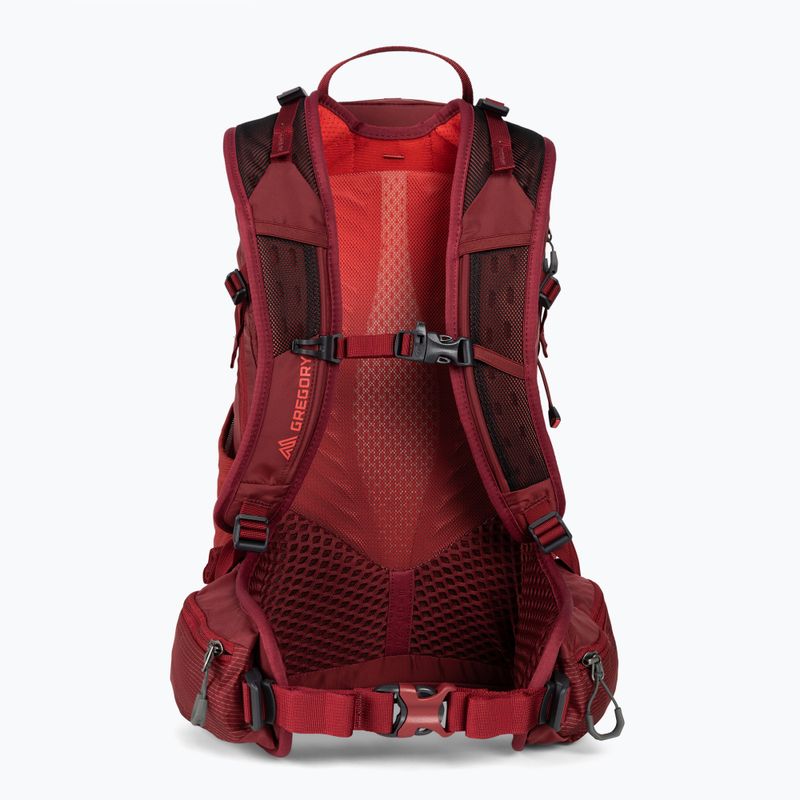 Zaino da trekking Gregory Maya 15 l iris rosso da donna 3