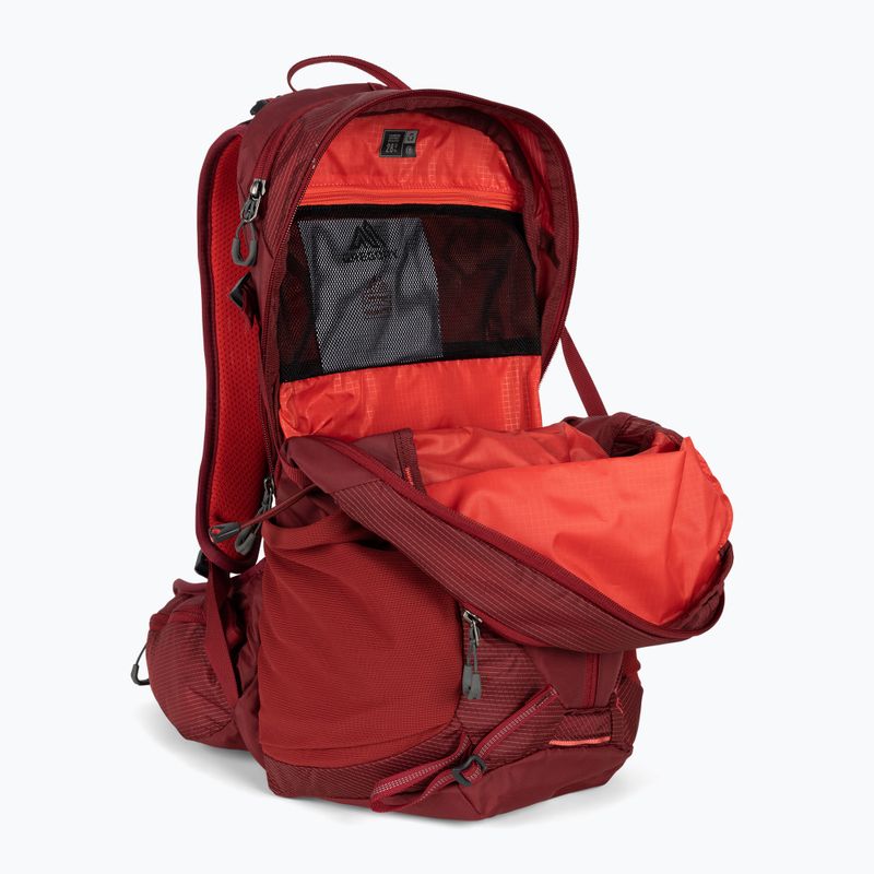 Zaino da trekking Gregory Maya 15 l iris rosso da donna 4
