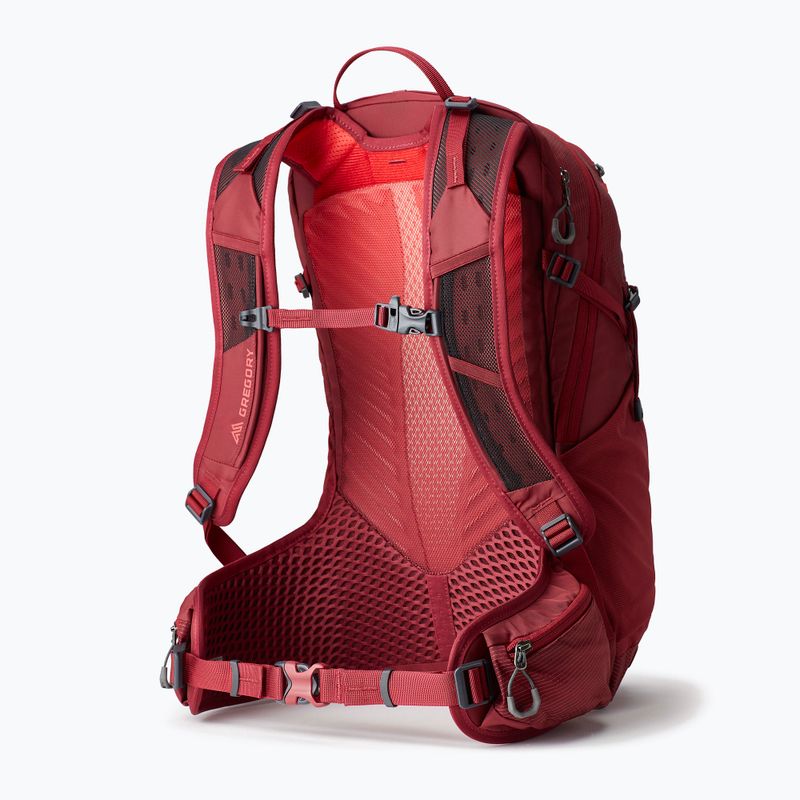 Zaino da trekking Gregory Maya 15 l iris rosso da donna 6