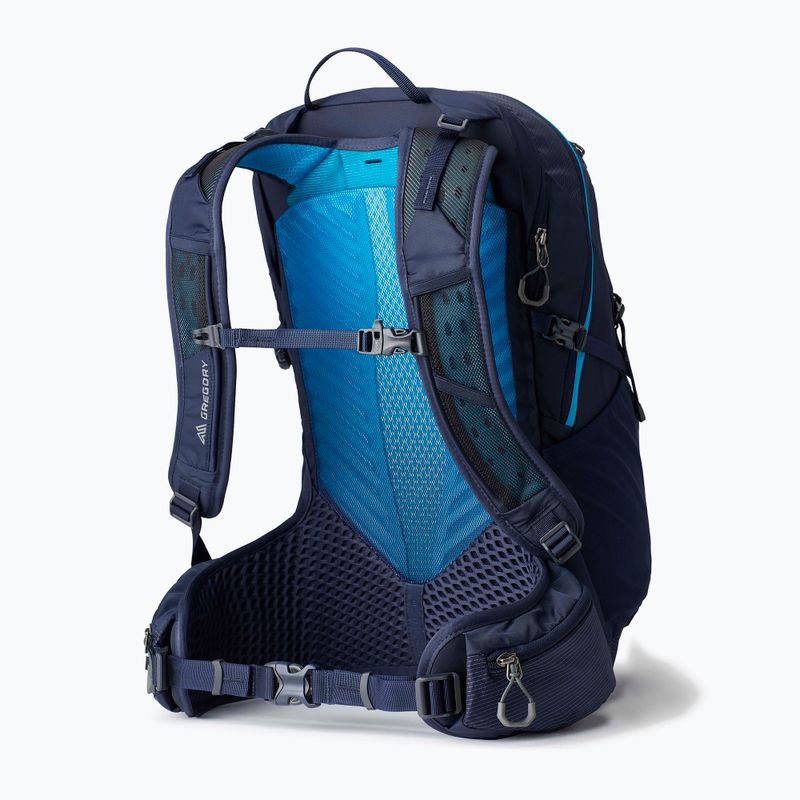 Zaino da trekking da donna Gregory Maya 25 l blu tempesta 6