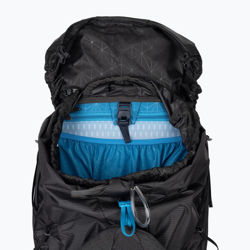 Zaino da trekking Gregory da uomo Focal L 38 l nero ozono 4