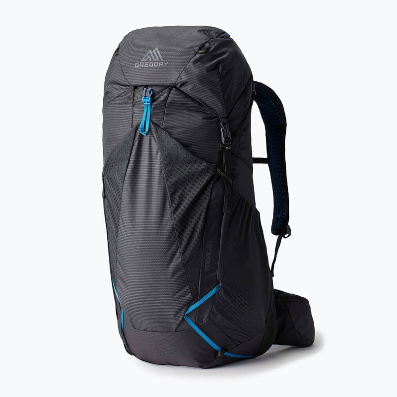 Zaino da trekking Gregory da uomo Focal L 38 l nero ozono 5