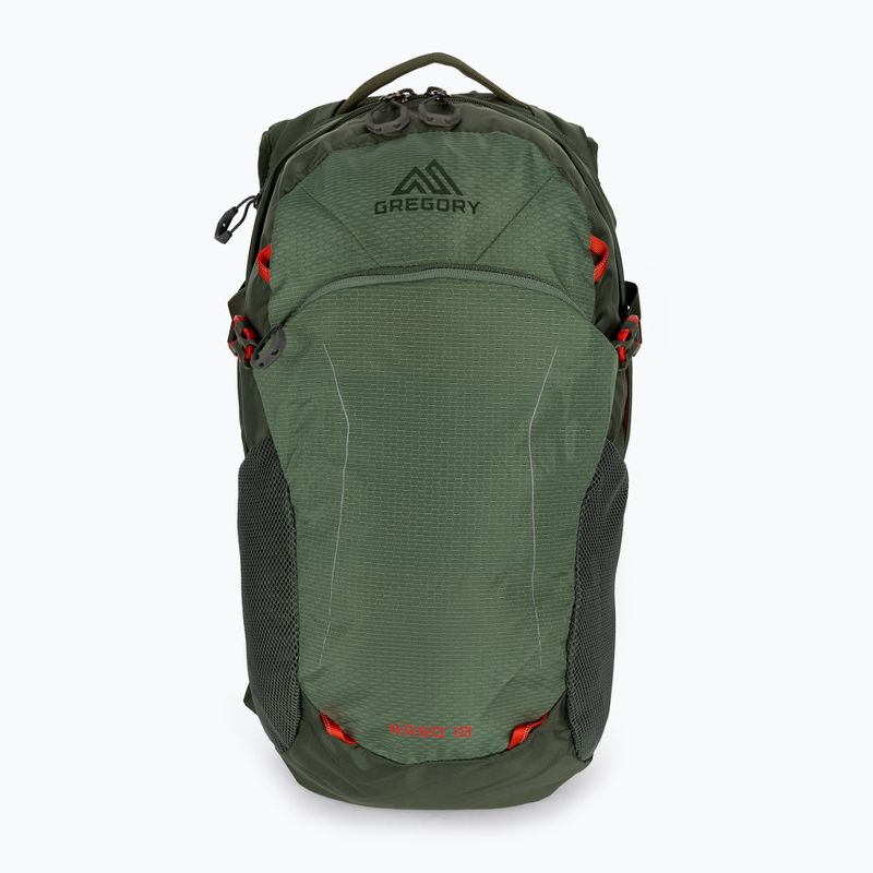 Zaino da città Gregory Nano 18 l blaze green