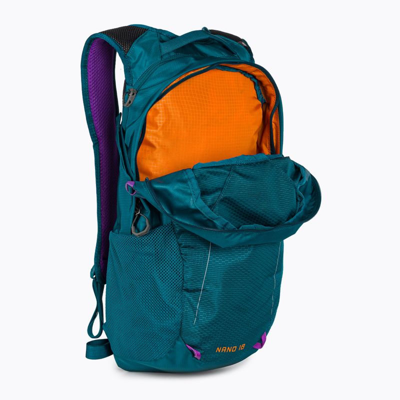 Zaino Gregory Nano 18 l icon teal 4