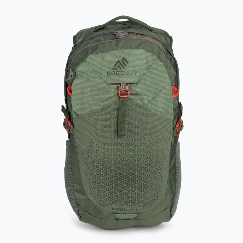 Zaino da città Gregory Nano 20 l blaze green
