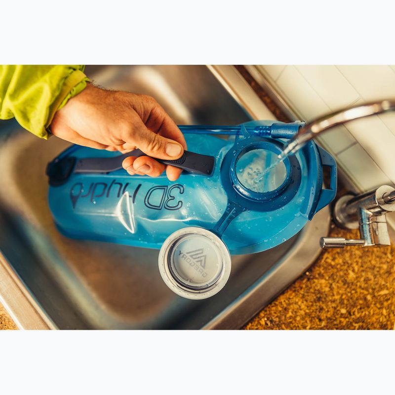 Gregory 3D Hydro 3 l blu ottico 5