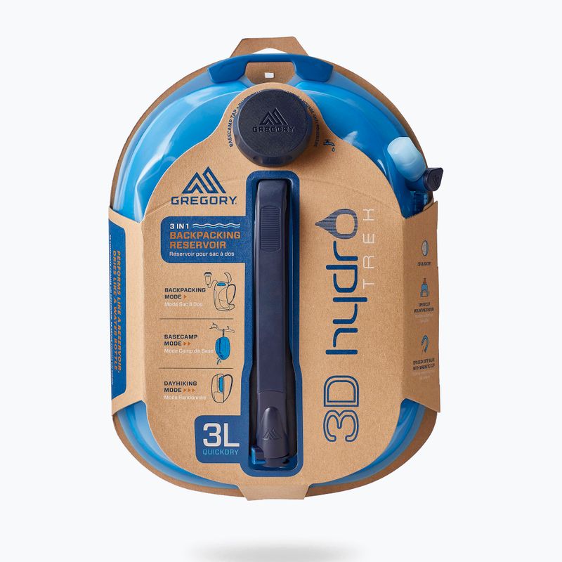 Gregory 3D Hydro Trek 3 l blu ottico 3