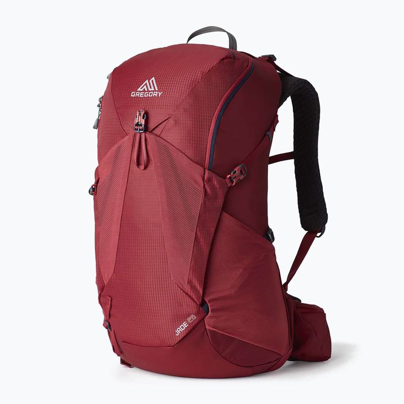 Zaino da trekking da donna Gregory Jade XS-S 28 l rosso rubino 5