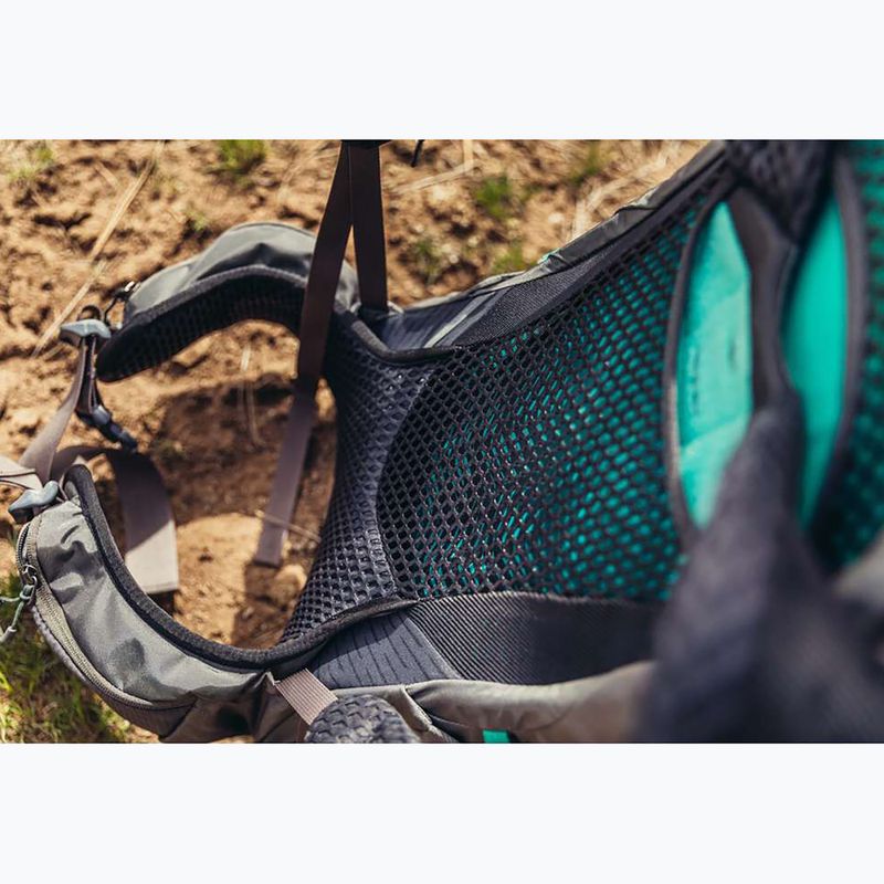 Zaino da trekking da donna Gregory Jade 38 l mist grey 6