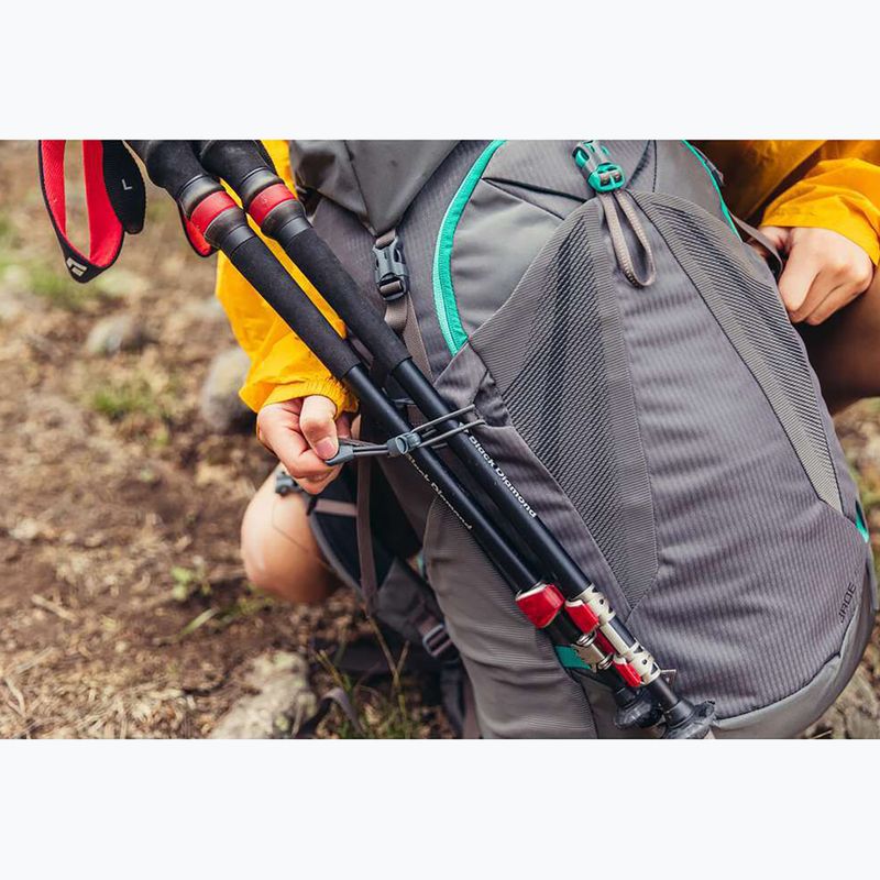 Zaino da trekking da donna Gregory Jade 38 l mist grey 13