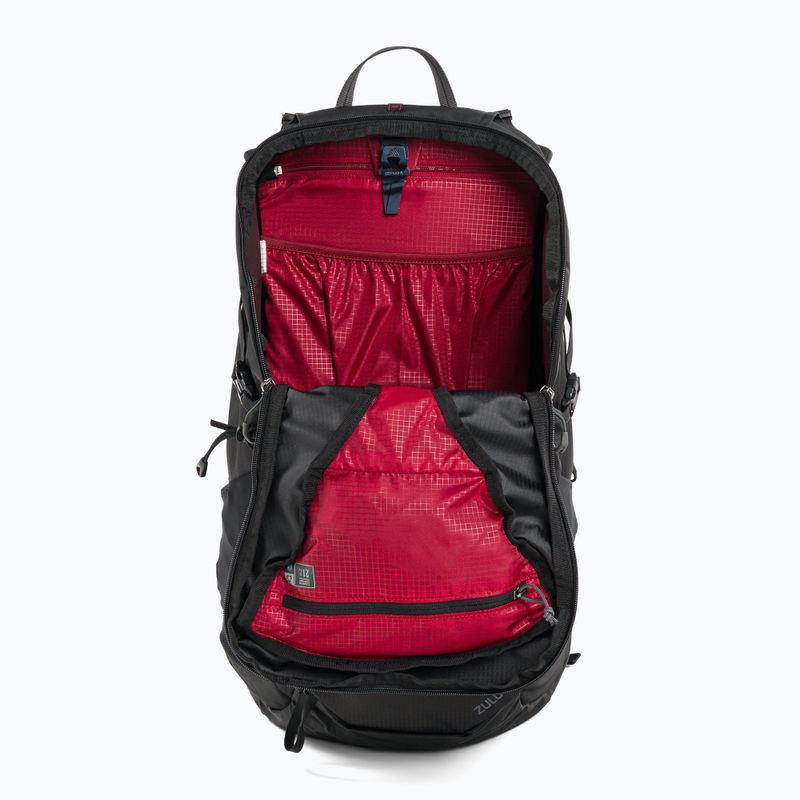 Zaino da trekking Gregory Zulu 30 l nero vulcanico da uomo 4