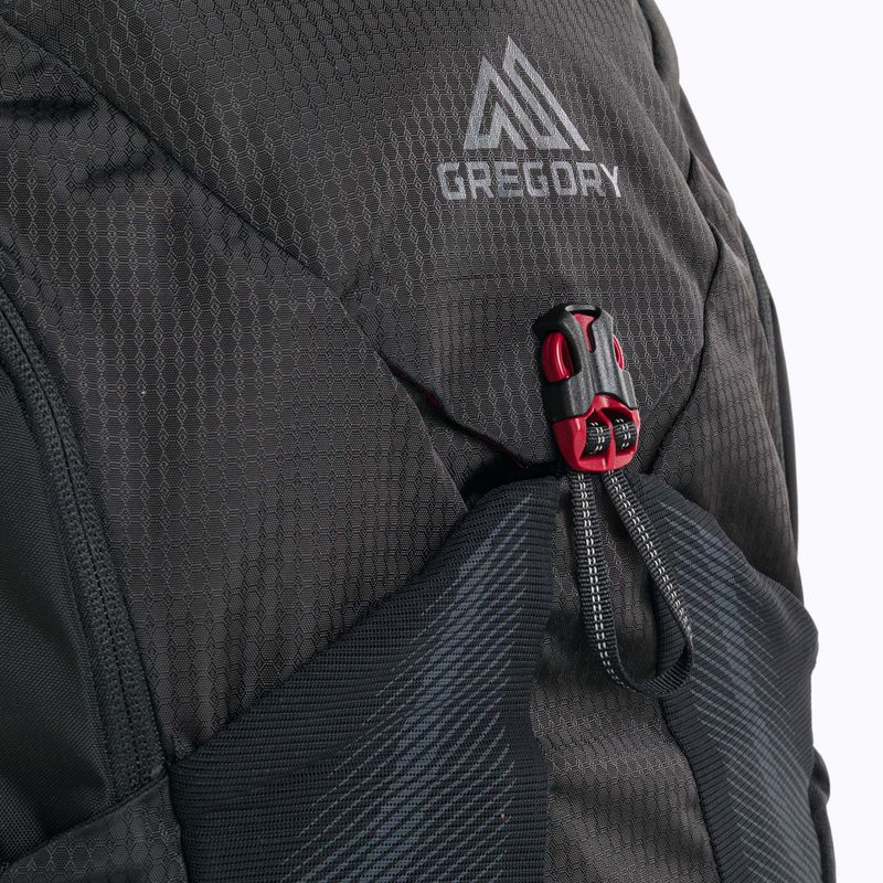 Zaino da trekking Gregory Zulu 30 l nero vulcanico da uomo 5