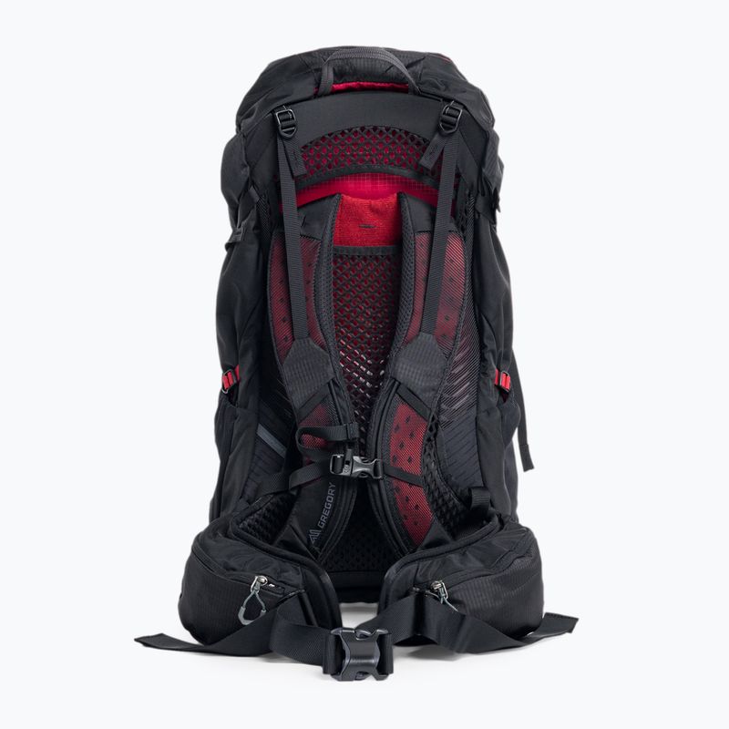 Zaino da trekking Gregory Zulu 35 l nero vulcanico da uomo 2