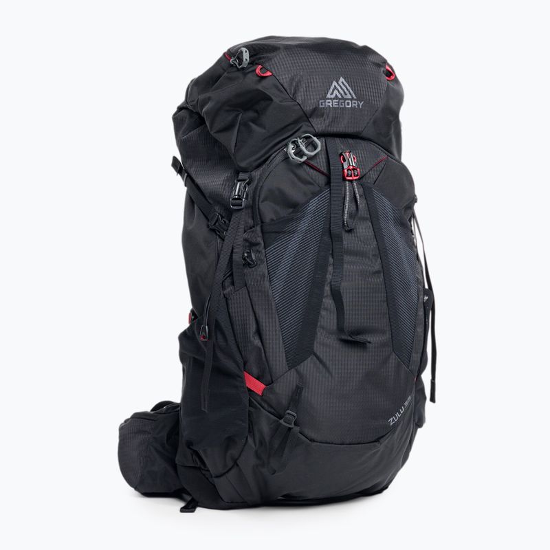 Zaino da trekking Gregory Zulu 35 l nero vulcanico da uomo 3