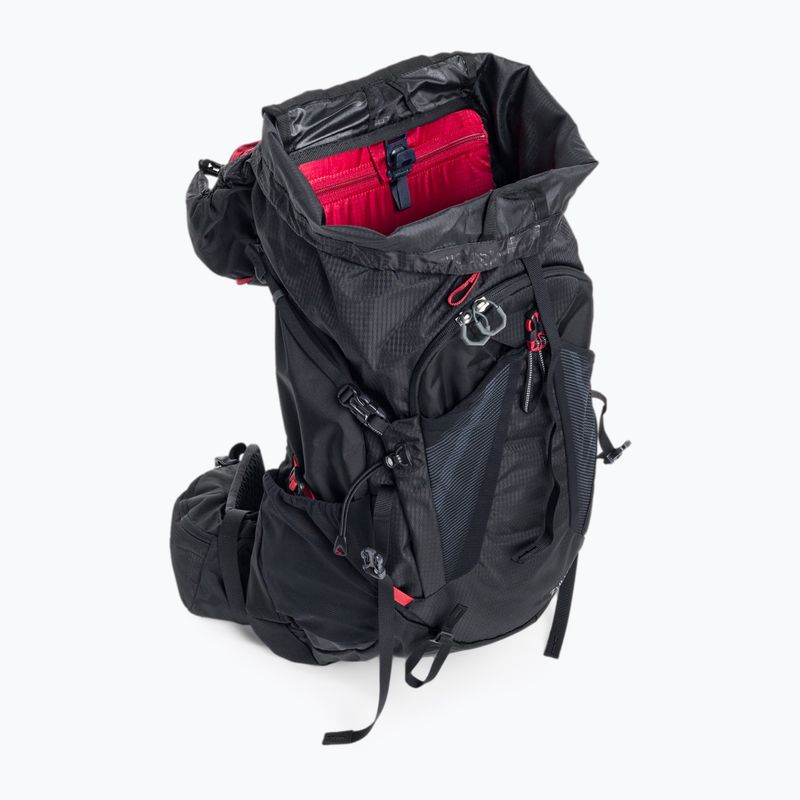 Zaino da trekking Gregory Zulu 35 l nero vulcanico da uomo 4