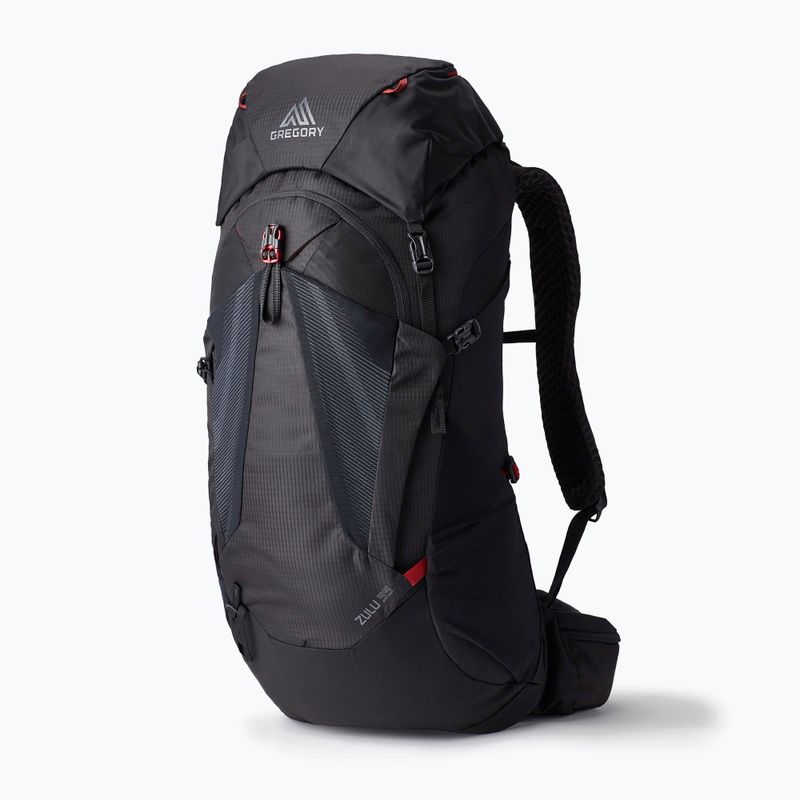 Zaino da trekking Gregory Zulu 35 l nero vulcanico da uomo 5