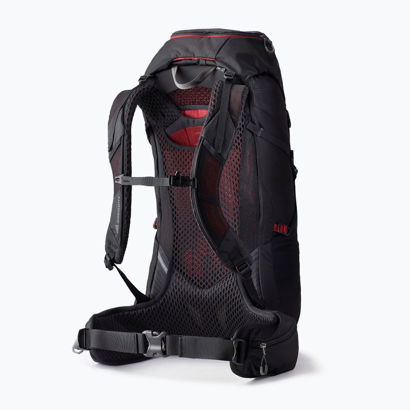 Zaino da trekking Gregory Zulu 35 l nero vulcanico da uomo 6