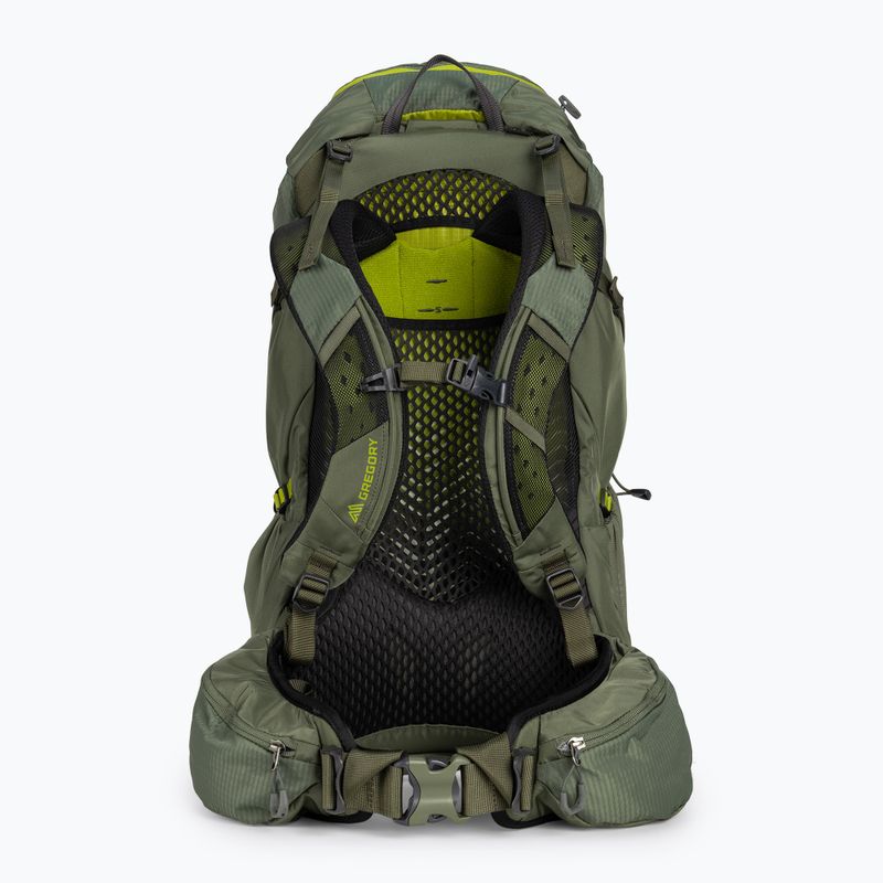 Zaino da trekking Gregory Zulu 35 l verde foraggio da uomo 3