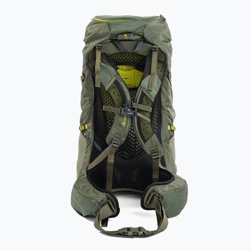 Zaino da trekking Gregory Zulu 40 l verde foraggio da uomo 3