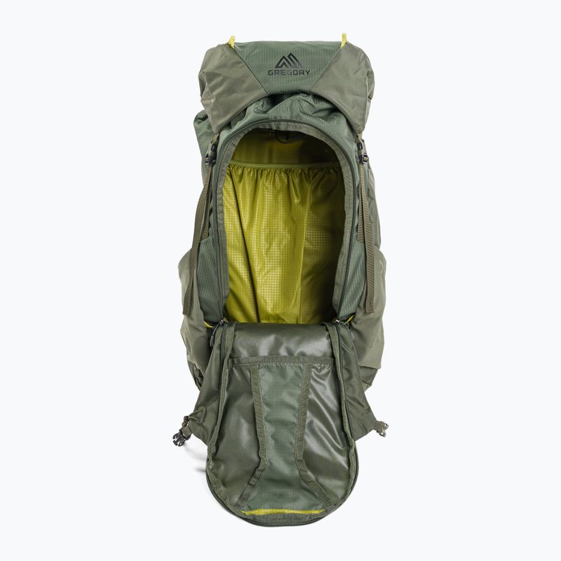 Zaino da trekking Gregory Zulu 40 l verde foraggio da uomo 4