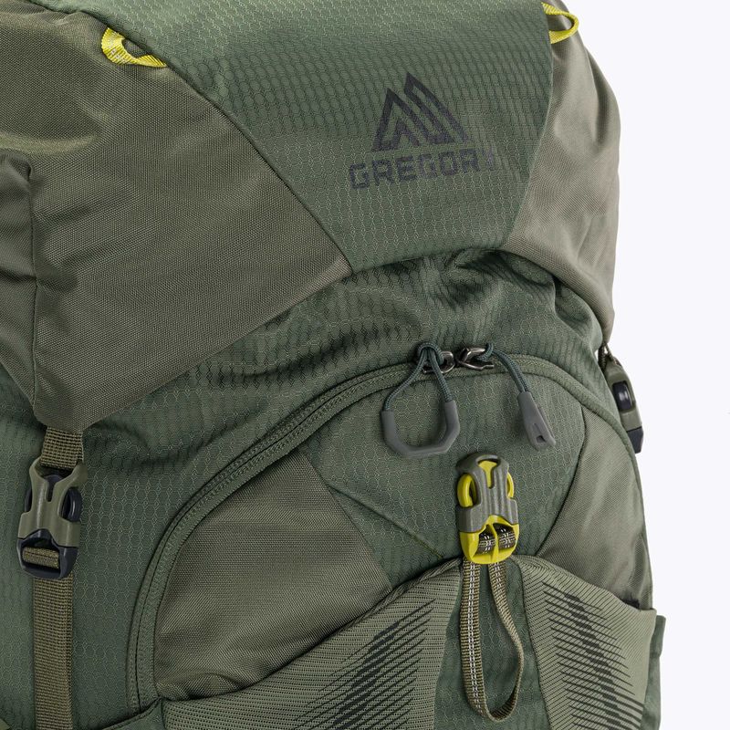 Zaino da trekking Gregory Zulu 40 l verde foraggio da uomo 5