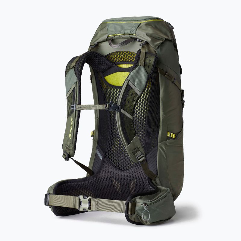 Zaino da trekking Gregory Zulu 40 l verde foraggio da uomo 7