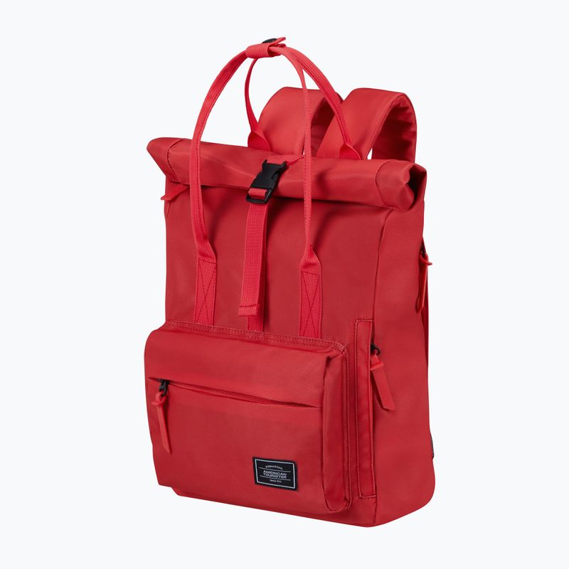 American Tourister Urban Groove 17 l zaino rosso arrossire 2