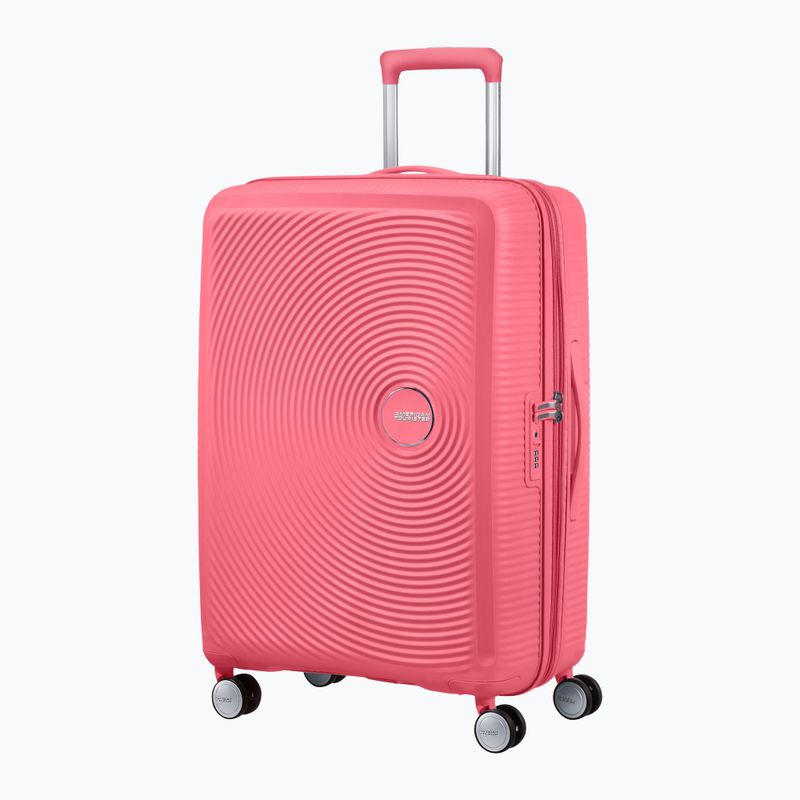 Valigia da viaggio American Tourister Soundbox 67 81 l sun kissed coral 3