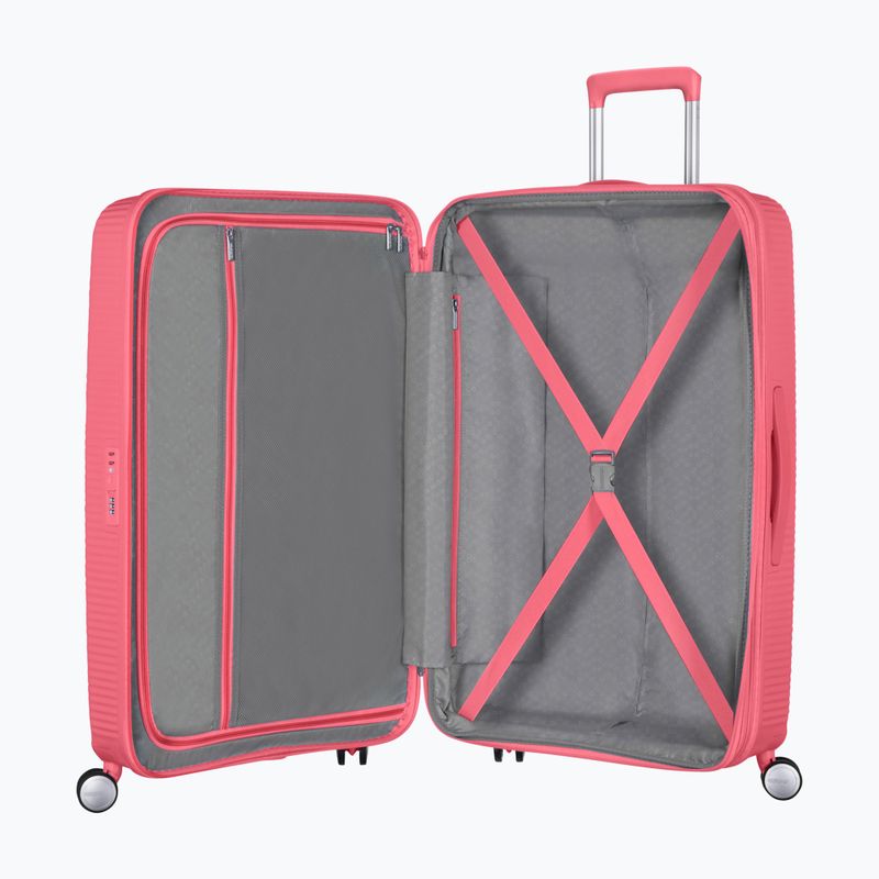 Valigia da viaggio American Tourister Soundbox 67 81 l sun kissed coral 5