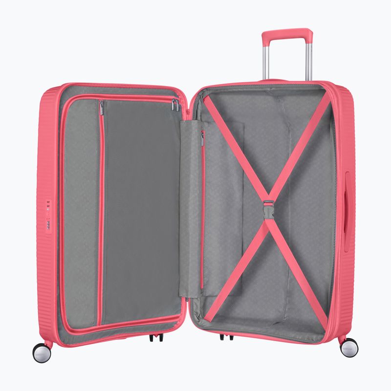 Valigia da viaggio American Tourister Soundbox 77 110 l sun kissed coral 5