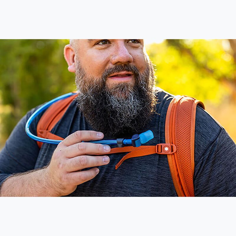 Gregory Bite Valve bocchino blu ottico 4