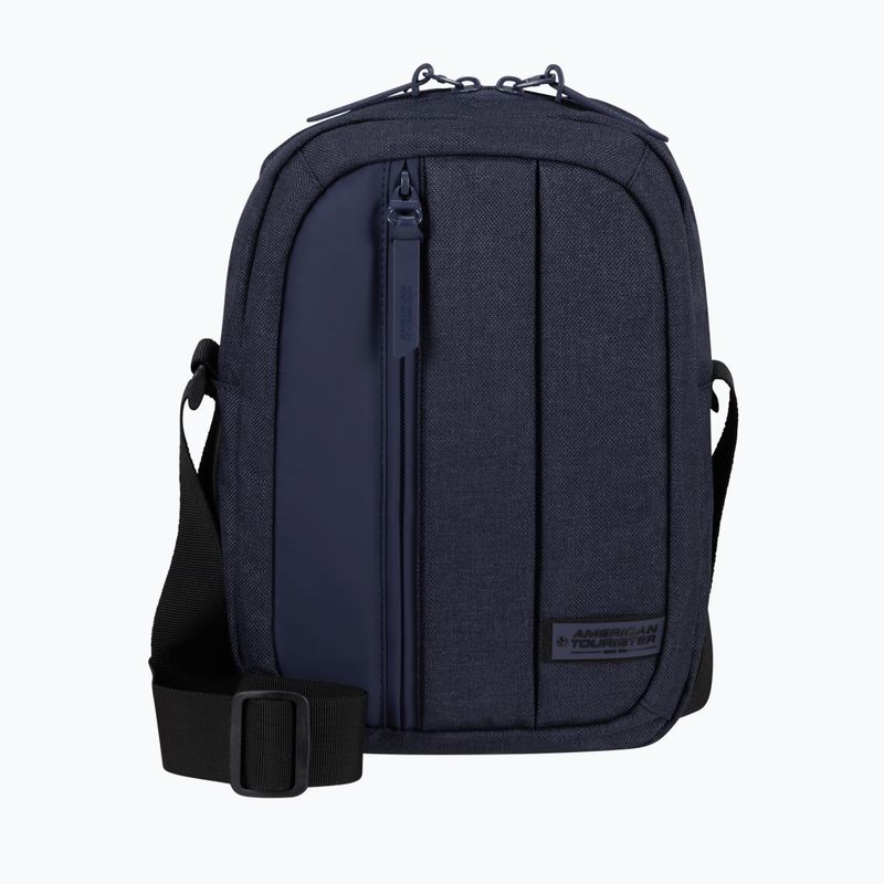 Borsa American Tourister Streethero 6 l navy melange