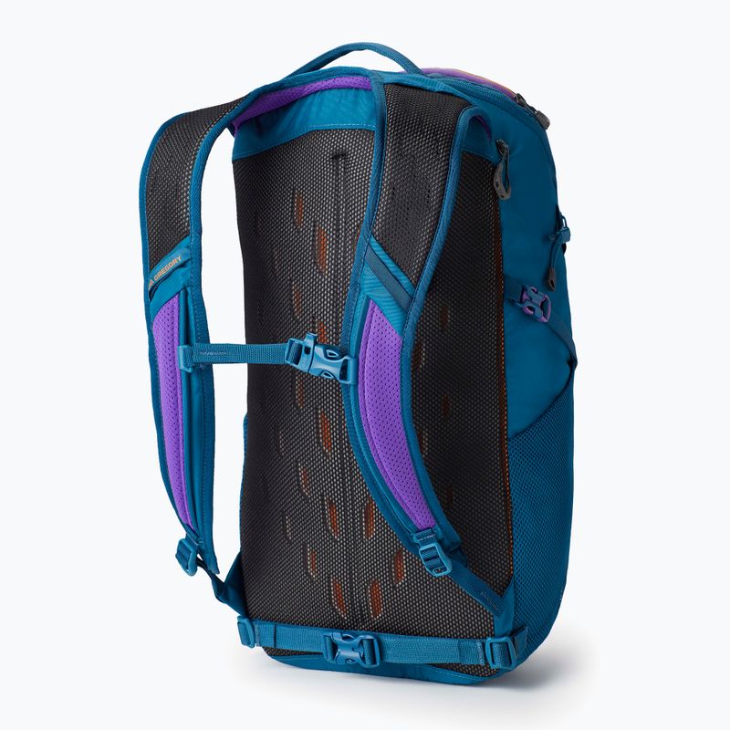 Zaino da trekking Gregory Nano 24 icon verde acqua 2