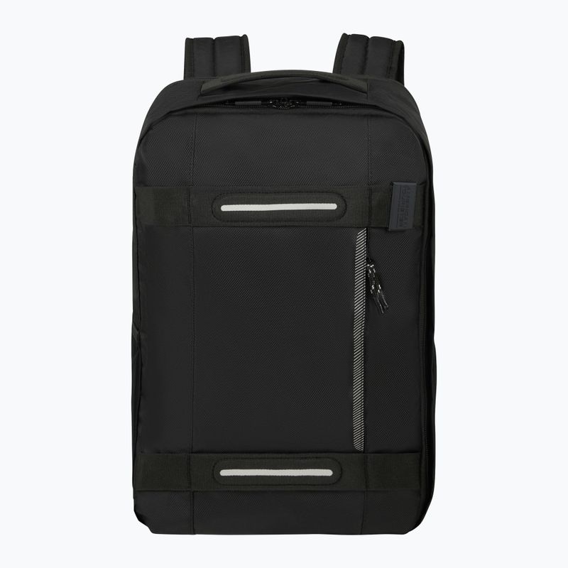 American Tourister Urban Track 24 l zaino nero asfalto