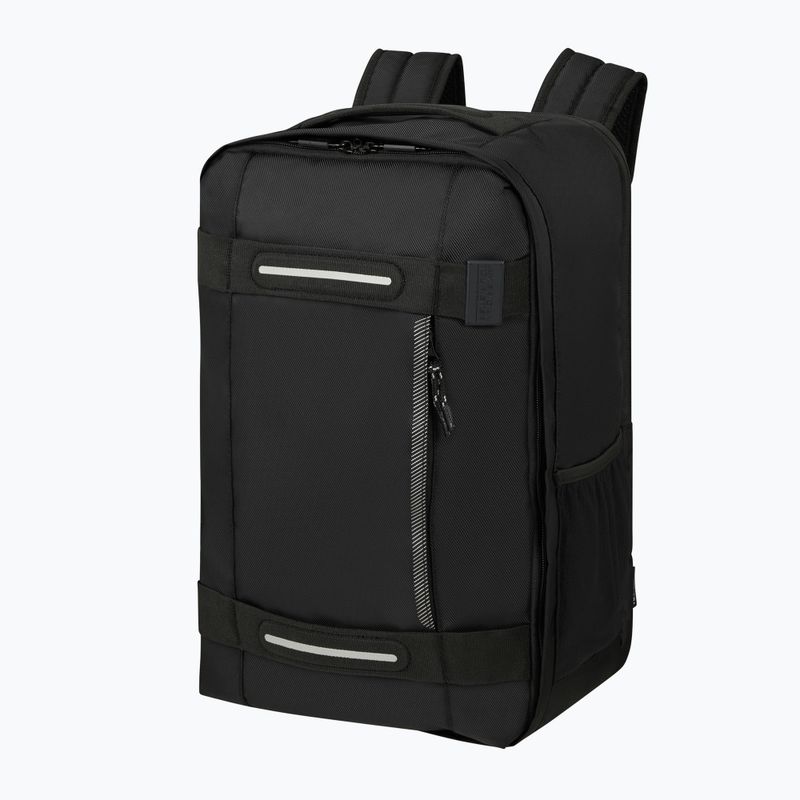 American Tourister Urban Track 24 l zaino nero asfalto 2