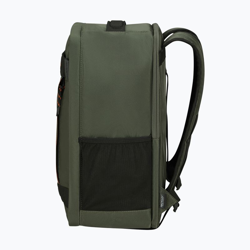 Plecak podróżny American Tourister Urban Track 24 l dark khaki 4
