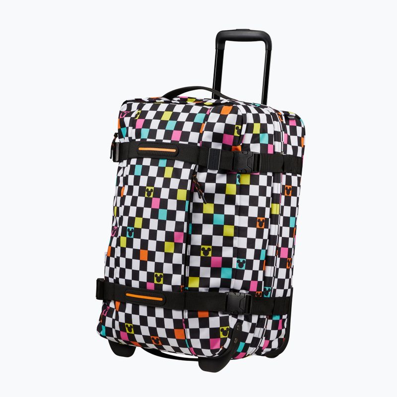 American Tourister Urban Track Disney 55 l valigia mickey check 2