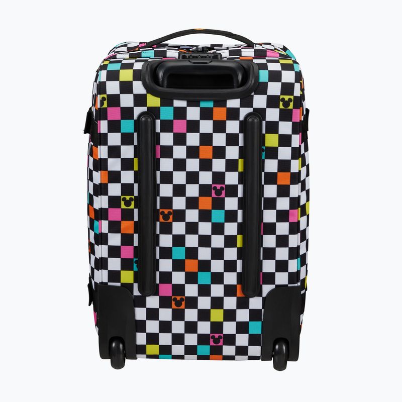 American Tourister Urban Track Disney 55 l valigia mickey check 4