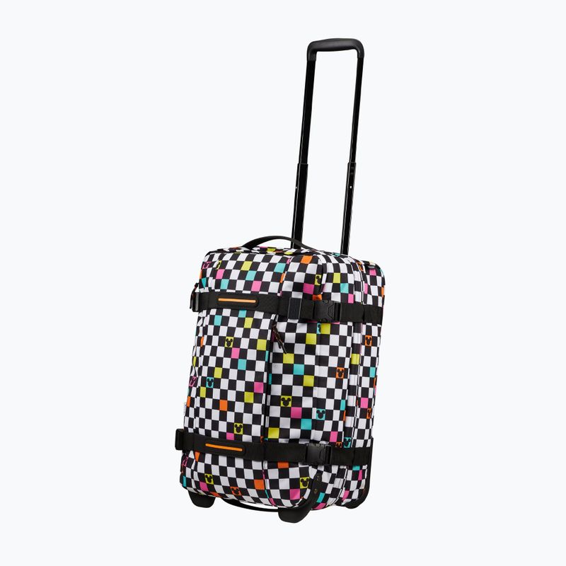 American Tourister Urban Track Disney 55 l valigia mickey check 5