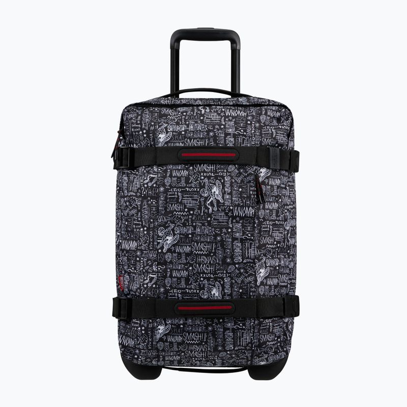 American Tourister Urban Track Marvel 55 l spiderman sketch valigia