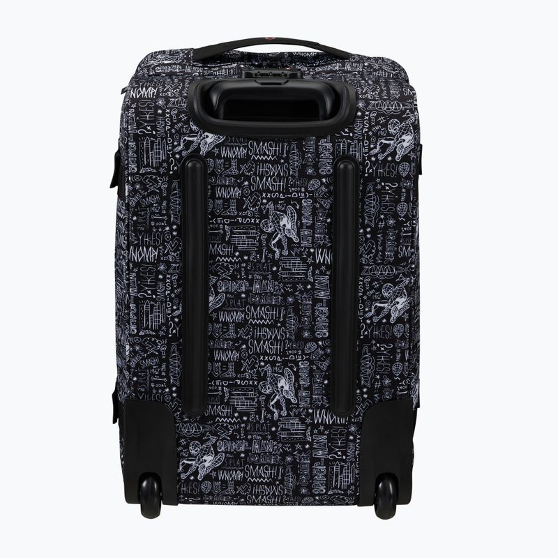 American Tourister Urban Track Marvel 55 l spiderman sketch valigia 4