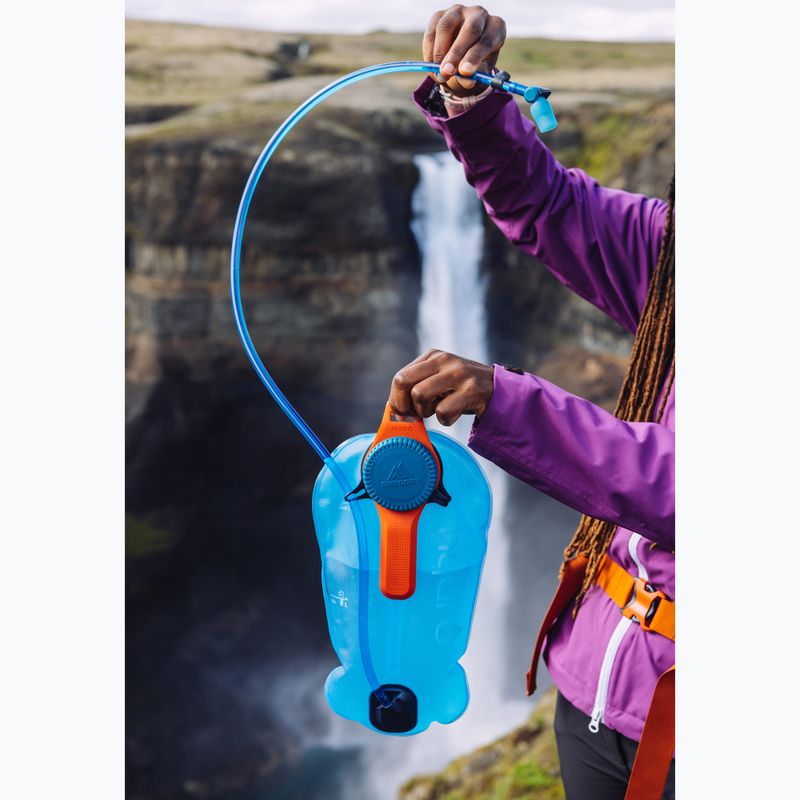 Copertura per boccaglio Gregory Bite Valve optic blue 3