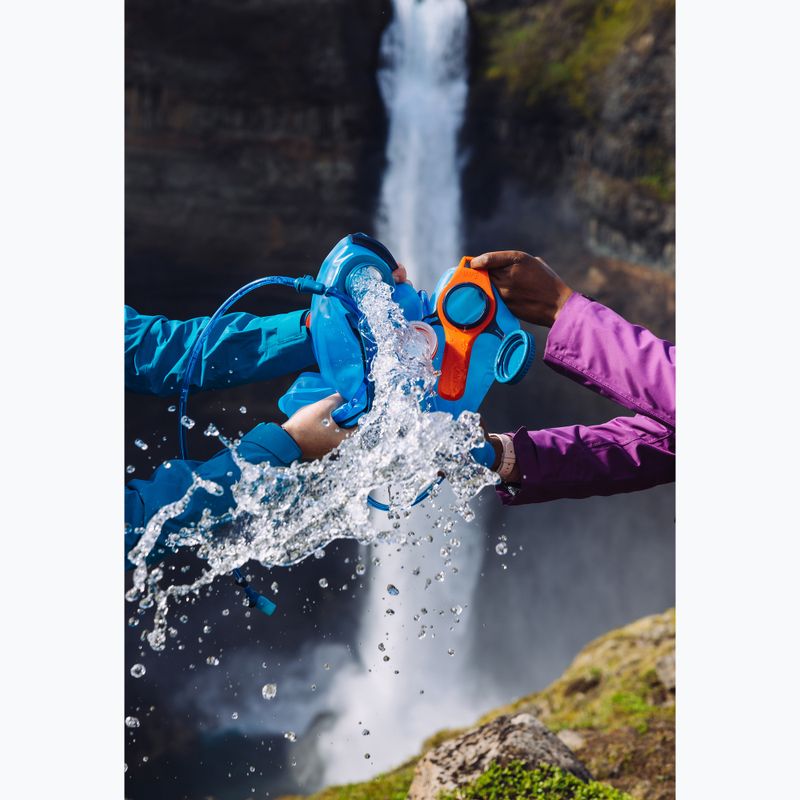 Copertura per boccaglio Gregory Bite Valve optic blue 6