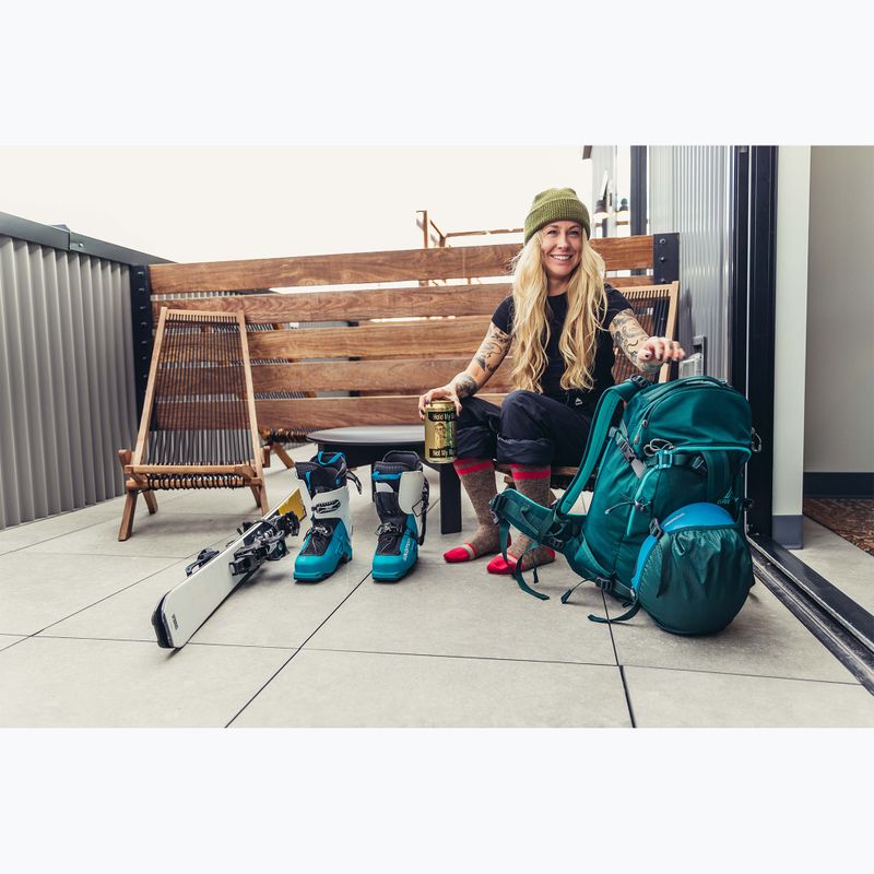 Gregory Targhee zaino paracadutismo donna 24 l verde giada 5