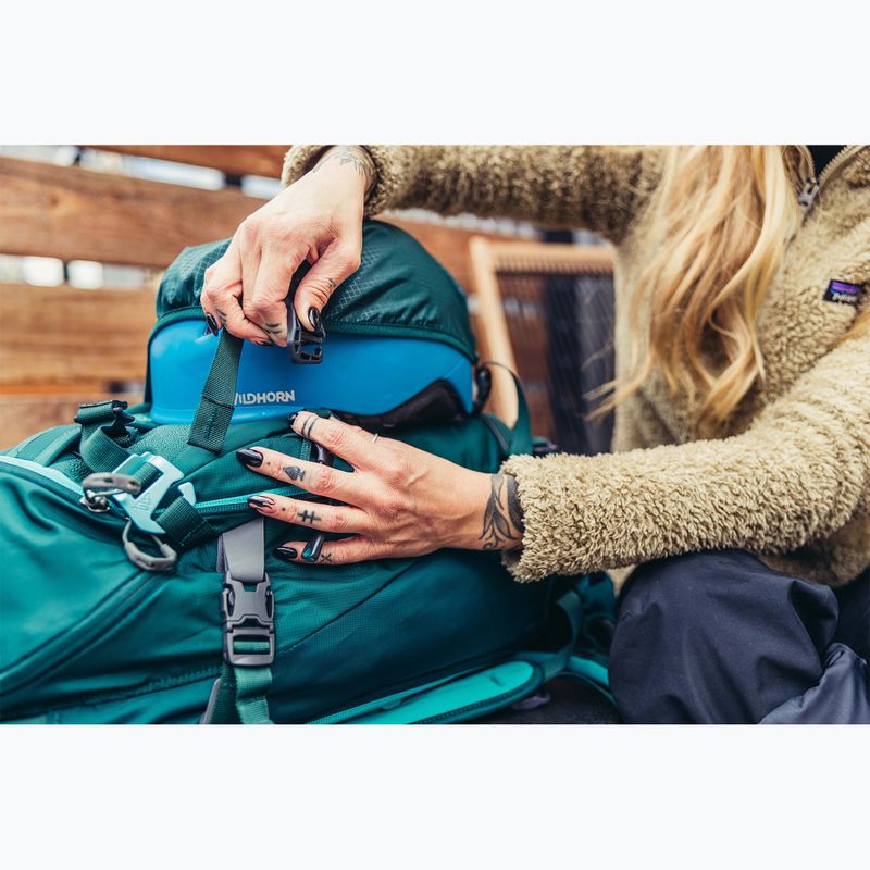 Gregory Targhee zaino paracadutismo donna 24 l verde giada 7