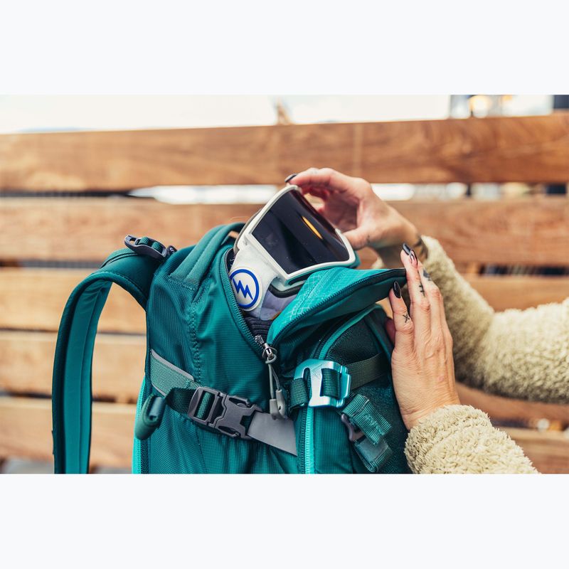 Gregory Targhee zaino paracadutismo donna 24 l verde giada 8