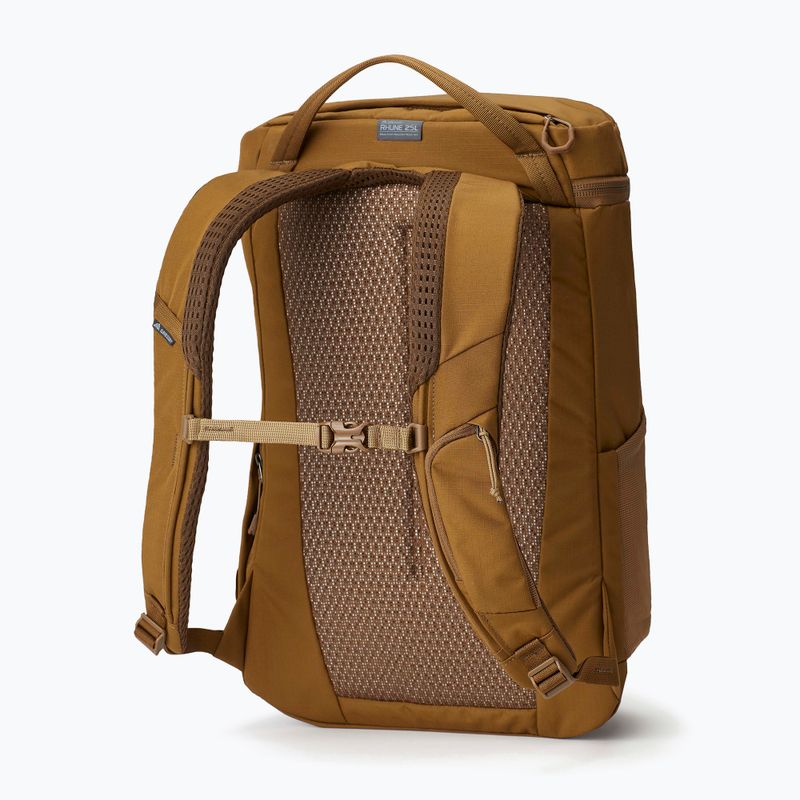 Gregory Rhune 25 l zaino urbano marrone coyote 2